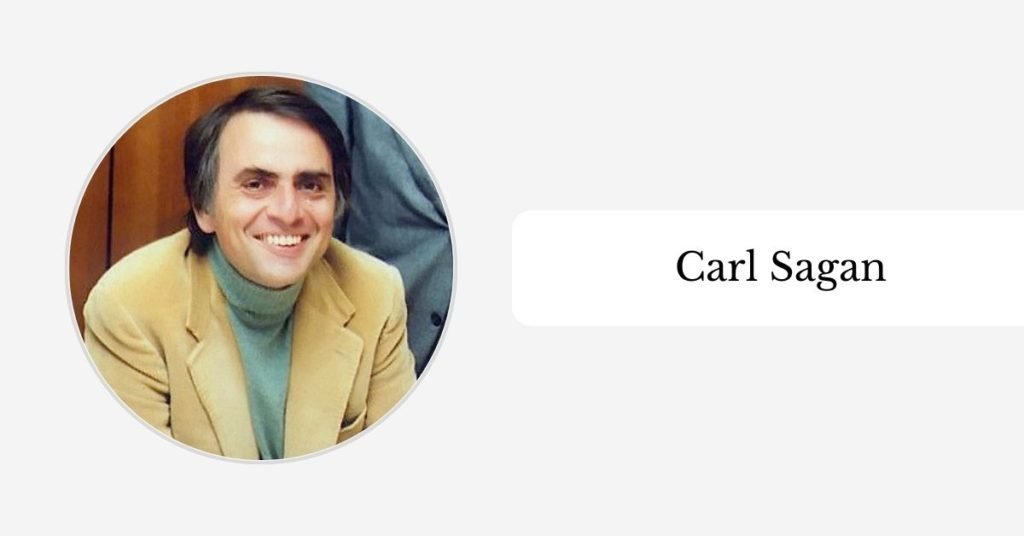 Carl Sagan Books